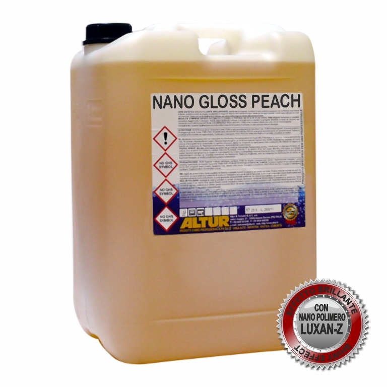 NANO GLOSS PEACH 25/1